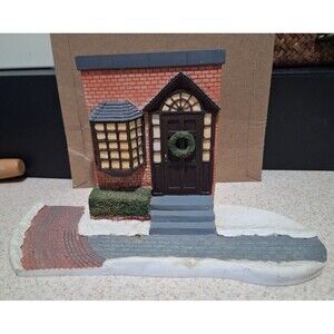 1988 Hudson Pewter The Villagers House 4300 Townhouse Bosworth Manor